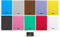 Lot 10 Cahiers 24 * 32cm 96 Pages Seyes Couverture Polypro + 1 Index Adhésif Blumie (10 Calligra)