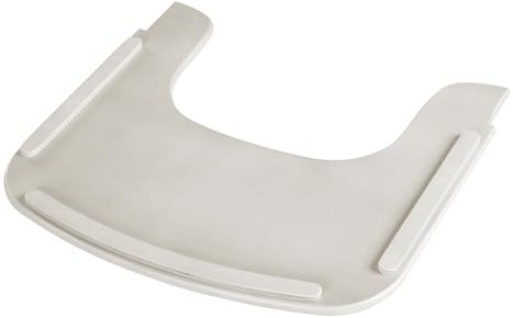 roba Plateau Repas pour Chaise Haute Évolutive Sit Up Flex - Amovible - Installation Rapide - Compatible avec Harnais de Sécurité - Nettoyage Facile - Stone Washed
