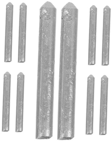 Vaguelly 10pièces Tiges Aluminium Pour Soudage à Basse Température Baguettes De Soudage Pour Fournitures De