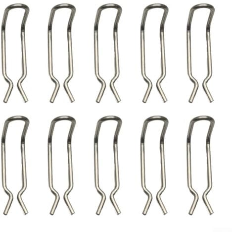 Besttoolifes Spring Clamps Replacement Set for Karcher Pressure Washers K3 K4 K5 K6 Premium Home ECO Models Stainless Steel Connector(10 Pack)