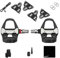 Favero Assioma PRO RS-1, Single-sensing Side Pedal Based SPD-SL Road Cycling Power Meter with Extra Cleats, Shimano Compatible SPD-SL Cleats, Bluetooth and ANT+ for Cycling GPS Computers & Smartphones