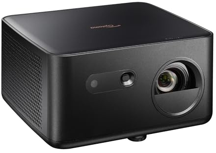 Optoma Photon Life PK32 - Proiettore LED 4K UHD, 1.100 lumen, con configurazione automatica, per intrattenimento domestico e gaming