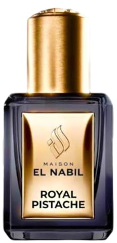 El-Nabil - Royal Pistache 5ml Parfümöl - Misk Musk Moschus Parfum für HERREN & DAMEN