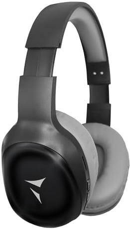 TECHMADE - Casque Sans Fil Casque Sans Fil Over-Ear, Casque Bluetooth Sans Fil Réglable, Casque avec Microphone Intégré, HiFi Stéréo, Micro SD Slot, pour iPhone/Android/Voyage/PC