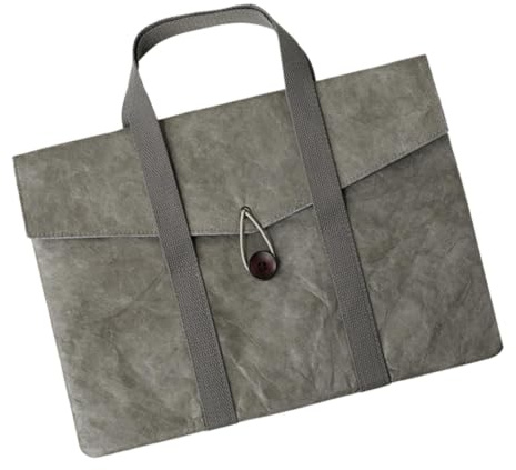 Wasserdichte Laptoptasche, Schutzkoffer, doppellagig | Einkaufstasche für Computer, PC, Dokumente, Büro, Business, Reisen, Alltag, Meetings