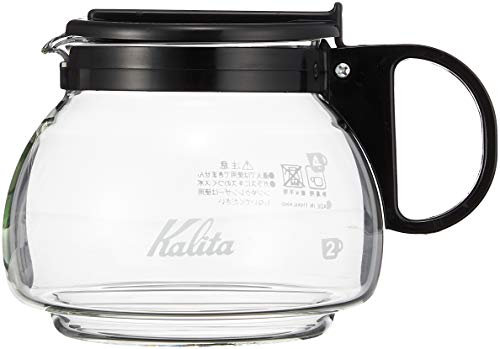Kalita 102 Server 600 CC black coffee maker (japan import)
