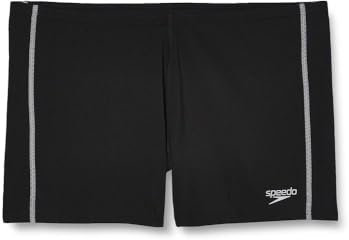 Speedo Men's Essential Classic Aquashort Swimwear - Black, Size 32