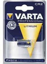 Varta Varta Professinal Litihium, für Foto, Digital-, mP3 Geräte CR 2 1-BL