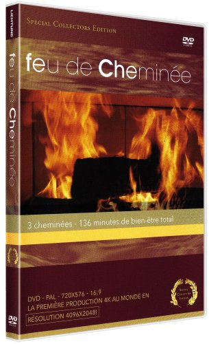 Feu de cheminée, une ambiance de détente [FR Import]
