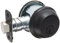SCHLAGE, Matte Black B60n622k4 Single Cylinder Deadbolt 622