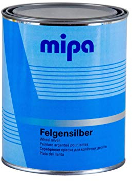 MIPA Felgensilber - Autofelgenlack, 1 Ltr.