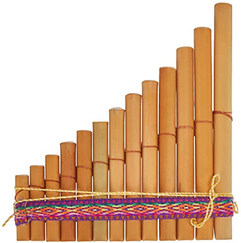 Percussion Plus Flûte de pan péruvienne
