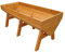 Selections Veg Trough Large Wooden Raised Vegetable Bed Planter
