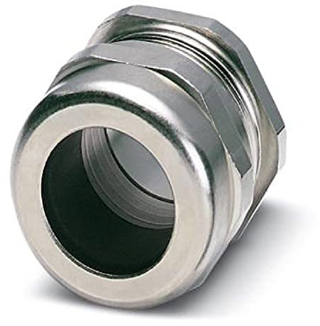 PHOENIX CONTACT HC-M-KV-M32(19-27) Kabelverschraubung, 8mm Gewindelänge, 19mm-27mm Kabeldurchmesser, M32 Verschraubung, 10 Stück
