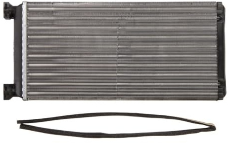NISSENS 71302 Wärmetauscher Innenraumheizung ohne Rohrleitung Kompatibel mit MAN TGX 1454123 351029081 81619016166