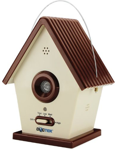 DOGTEK Maisonnette à Ultrason Anti-Aboiement chien extérieur/intérieur