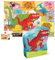 Crocodile Creek - Dinosaur - 36 Piece Jigsaw Floor Puzzle with Heavy-Duty Box for Storage, Large 20 x 27 Completed Size, Designed for Kids Ages 3 Years and up