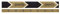 Littlearth Damen NFL New Orleans Saints Stirnband-Set, 2 Stück, Teamfarbe