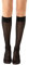 Relaxsan Basic 850 (1 Paar - Schwarz 2/M) Stützstrümpfe Damen 18-22 mmHg, Kompressionskniestrümpfe 140 Den
