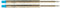 Waterman Mine blau M, 2er pack