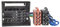 tomzz Audio 7003-013 Radio Adapter Kabel Power Quadlock 52pin kompatibel mit Audi A1 VW Golf 7 Seat Leon auf 16pol ISO Norm