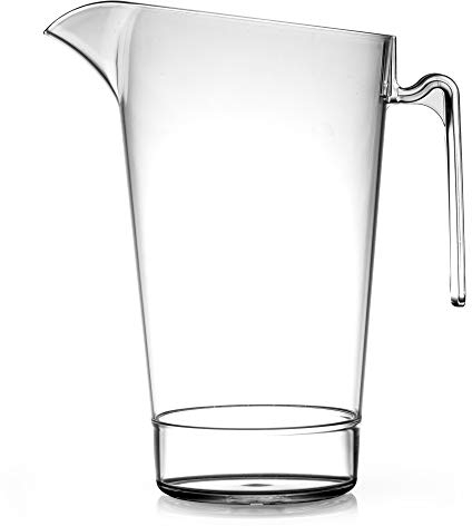 Elite in2stax 4 Pint Polycarbonat Stapeln, Krug Geräten 2,2 Liter – SET von 4 – Graduated Kunststoff Bier Krug