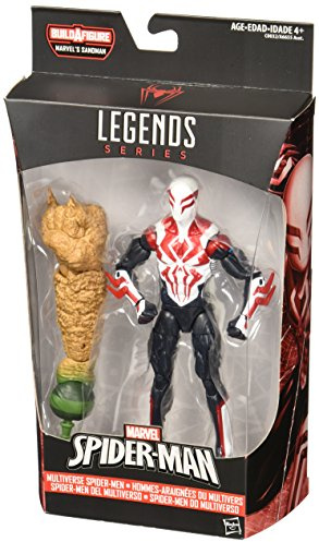 Marvel Spider-Man 15.2 cm Legends Series Multiverse Spider-Men: Spider-Man 2099