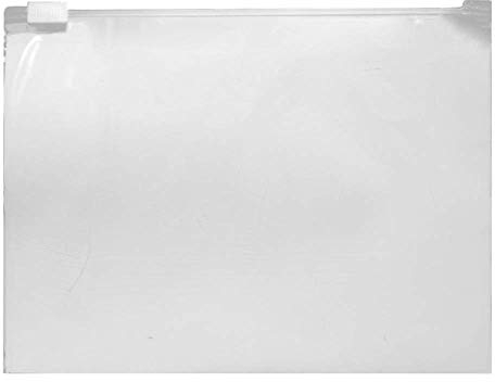 Gleitverschlussbeutel Querformat 250x170mm 50my stabil reißfest zip Beutel Frischhaltetüte wiederverschließbar Flugzeugbeutel Kulturbeutel groß bis klein