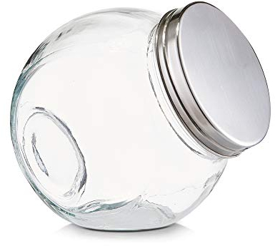 Zeller x 27413 Obstkorb, Metall, weiß, Circa 26,5 x 13,5 cm, Aluminum