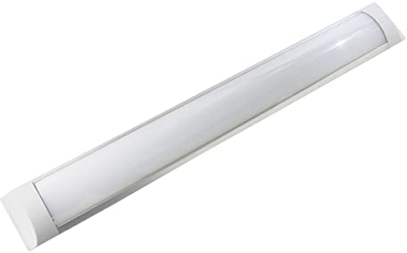 Jandei - Regletas LED Slim Con Tiras De LED Integradas 36W, Lámparas para Zonas de Trabajo, Zonas Industriales, Hogares (1 unidad, Blanco Frío 6000K)
