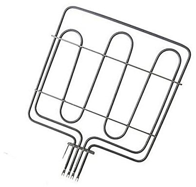 Résistance de voute grill 1200+2110W Four, cuisinière 44001353 ROSIERES