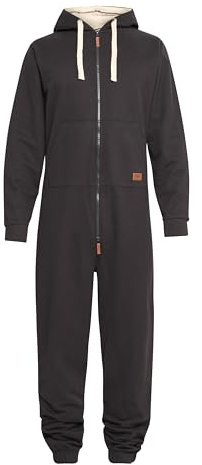 Blend BHSalinho Herren Jumpsuits Overall Einteiler Sweatmaterial