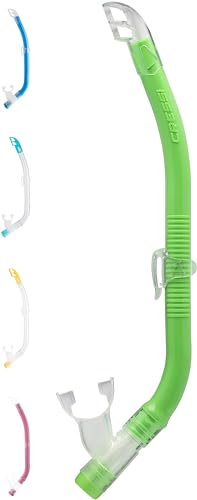 Cressi Top Snorkel - Unisex Youth Minidry Snorkel Schnorchelröhre für Kinder und Jugendliche Einheitsgröße