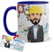 Kembilove Taza Personalizada Caricatura y Nombre – Taza de Café Aquí Bebe el Mejor Ingeniero del Mundo – Taza de Desayuno para la Oficina para Profesiones