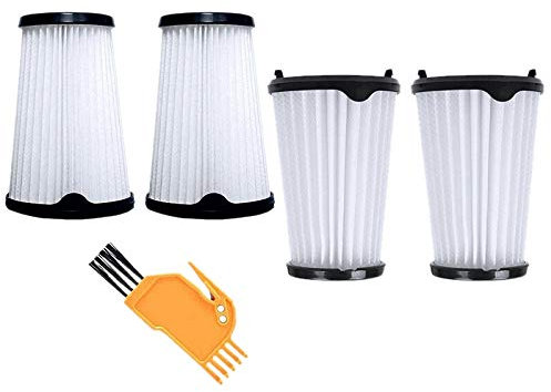 Fanuse 4-Teilig Filter Mit ReinigungsbüRste Satz FüR AEG CX7 CX7-2 AEF150 Staubsauger
