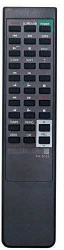 RMS103 Ersatz Fernbedienung -VINABTY RM S103 Audio System Ersatz-Fernbedienung für Sony RM-S103 A/V Receiver STR-AV23 AV270 AV320 AV53 GX40ES D311 Remote Controller Fernbedienung