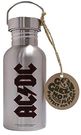 GB Eye Limited Eco Drinks Botte GB Eye Mixte Adulte, Gris, One Size