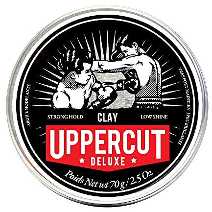 Uppercut Deluxe Ton, starker Halt, geringer Glanz, 70,9 g