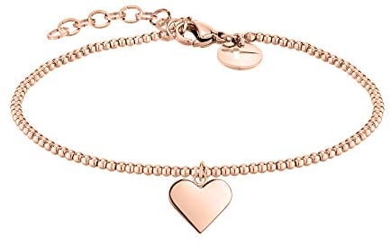 Tamaris Damen Armband in Roségold aus Edelstahl TJ-0045-B-17