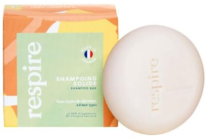 Respire Shampoing Solide, 75g