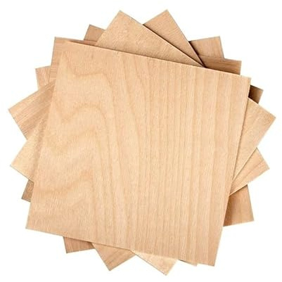 10 x Sperrholzplatte 6 mm Baltische Birke A6-105 x 148 mm