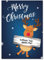 Joli Coon 25 Weihnachtskarten Set für den Weihnachtsbaum - Weihnachtskarte mit Überraschungsfunktion