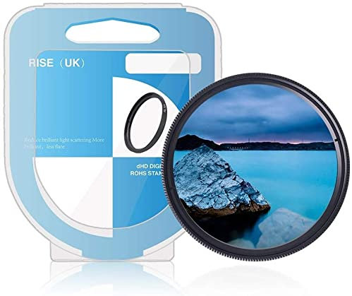 77MM FILTRO ND8 NEUTRAL DENSITY filter 77 MM ND 8 densita neutra ultra slim professionale obiettivo lente lens sottile fotocamera camera compatibile con NIKON CANON SONY