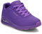 Skechers Uno- Night Shades, Sneaker Donna, Purple, 37 EU Larga