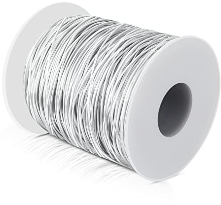 18 Gauge (1 mm) 304 Edelstahldraht, 304 Fuß für Bailing-Draht, Modellierdraht, Schmuckherstellung