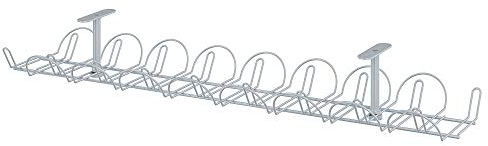 IKEA SIGNUM Kabelk horizontal, 70 cm, silberfarben