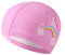 Bonnets de Bain pour Enfants Bonnets de Piscine Tissu Polyester Extensible Chapeau de Natation pour Cheveux Longs Et Courts,circonférence de tête 50-56cm 19-22in