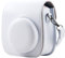 Frankmate Étui de protection compatible avec appareil photo instantané Fujifilm Instax Mini 12 11 9 8 avec poche pour accessoires et sangle réglable