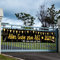 LAMEK 2023 Abitur Banner Schwarz Gold Abschlussbanner 300x50cm Graduation Banner Prüfung Bestanden Banner für Abi Universität Abschlussfeier Abschlussparty Graduierung Party Drinnen Draußen Deko