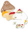 Big Dot of Happiness Wild Mushrooms - geformte Einladungskarten zum Ausfüllen - Rote Fliegenpilze Party Einladungskarten mit Umschlägen - 12 Stück